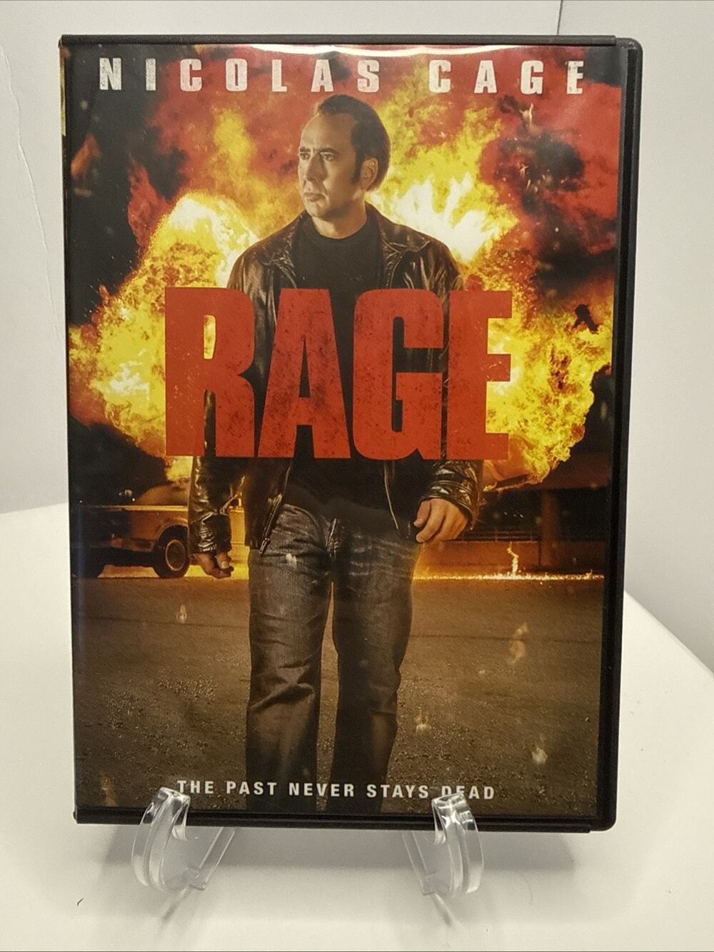 Rage (DVD, 2014) Great Condition